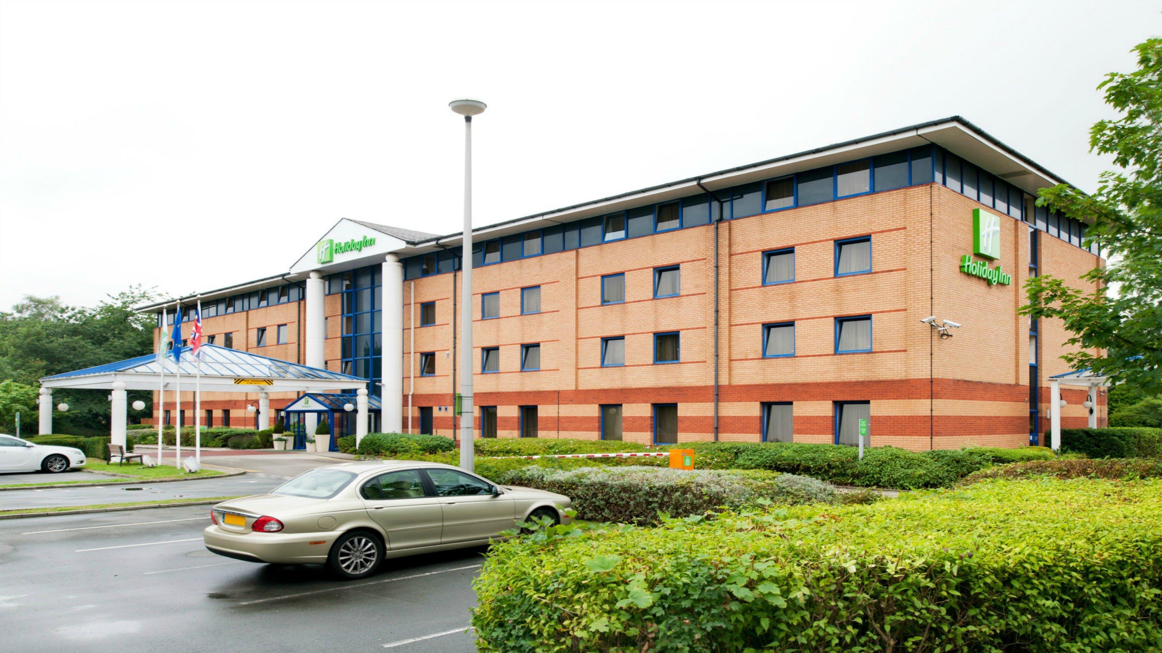 Holiday Inn Warrington By Ihg Exterior foto